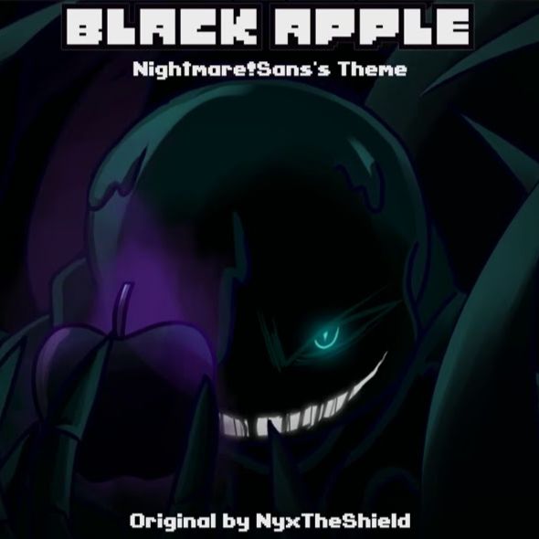 Lae alla Underverse - Black Apple [Nightmare!Sans's Theme]