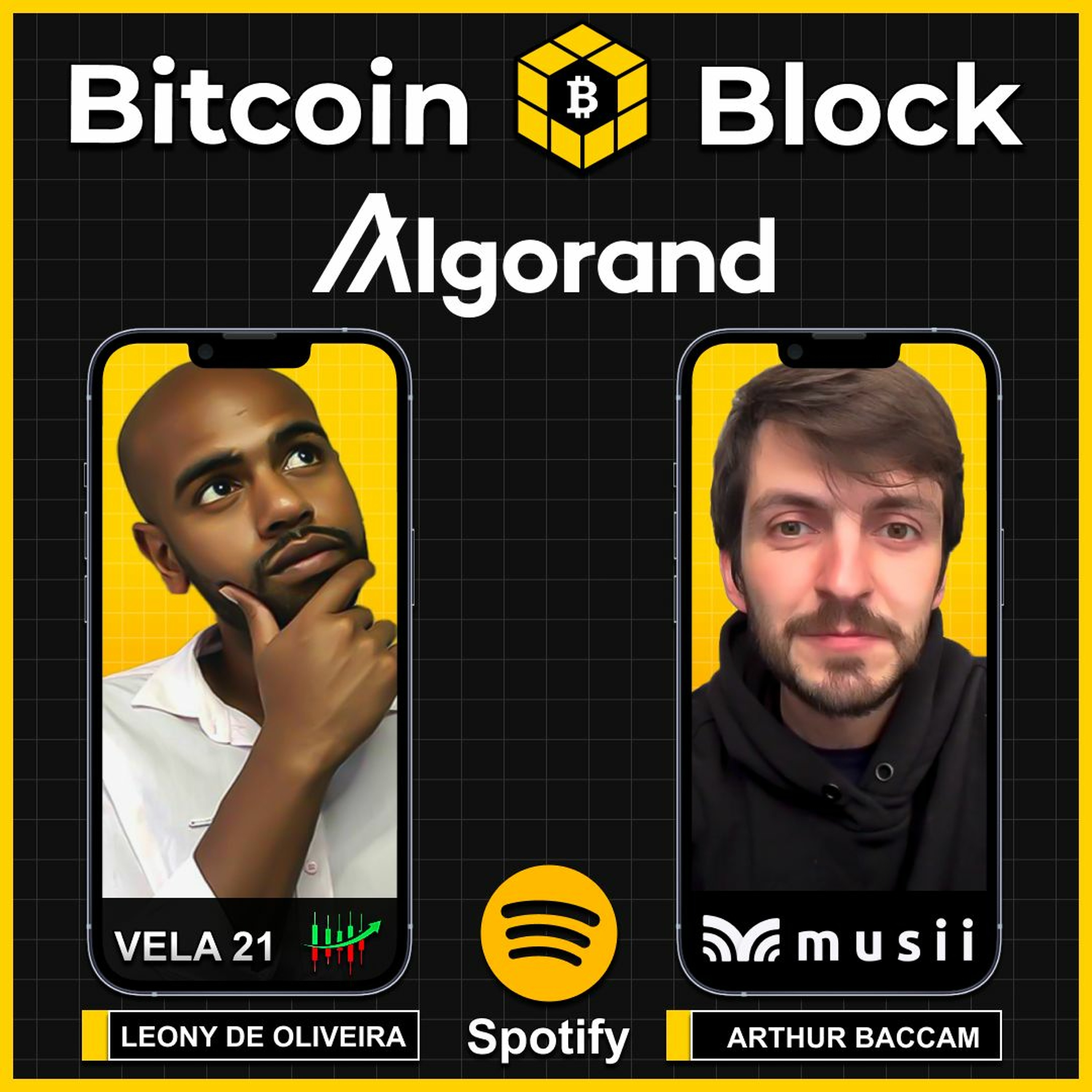 Entrevista Arthur Baccam Proprietário da Musii Embaixador Algorand