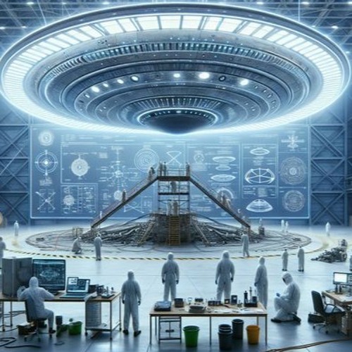 Flying Saucer Reverse Engineering