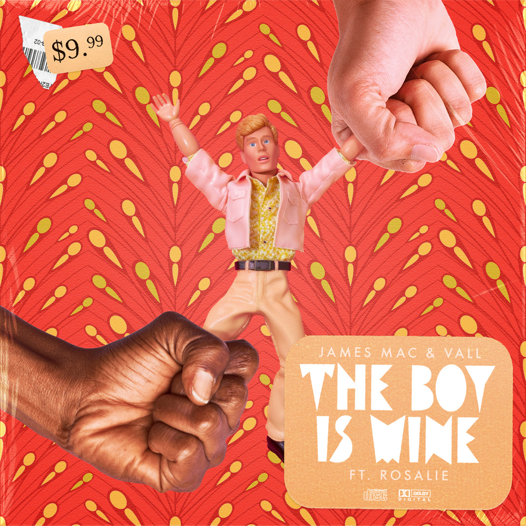 Stream The Boy Is Mine feat. Rosalie - James Mac & Vall by JAMES