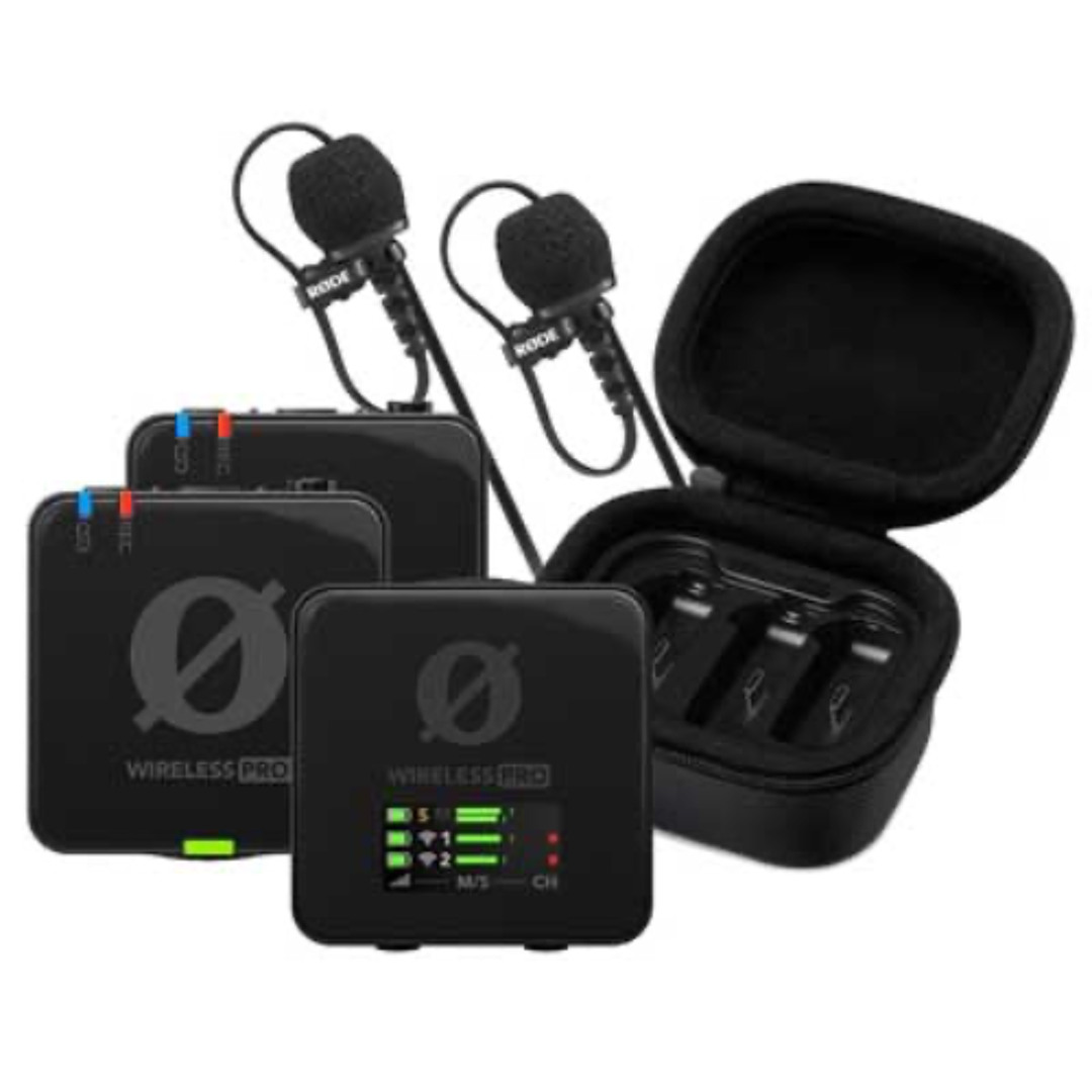 Stream Rode Wireless Pro Microphone Test, With Lav mic attached by The ...