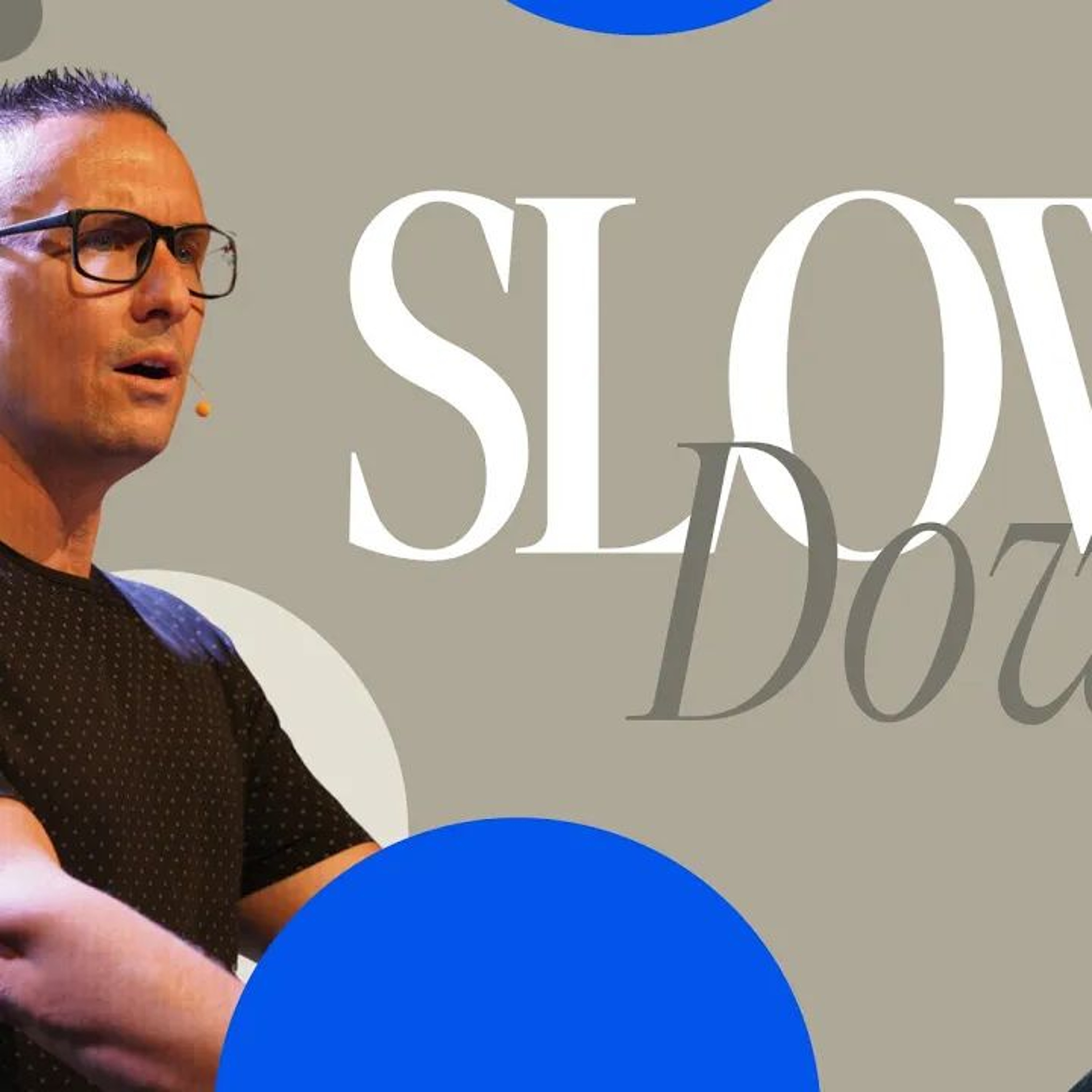 Slow Down | Pastor Matt episode artwork