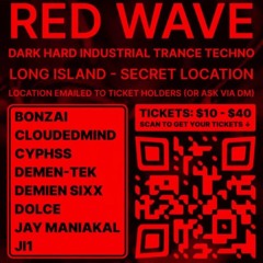 RED WAVE RAVE SET