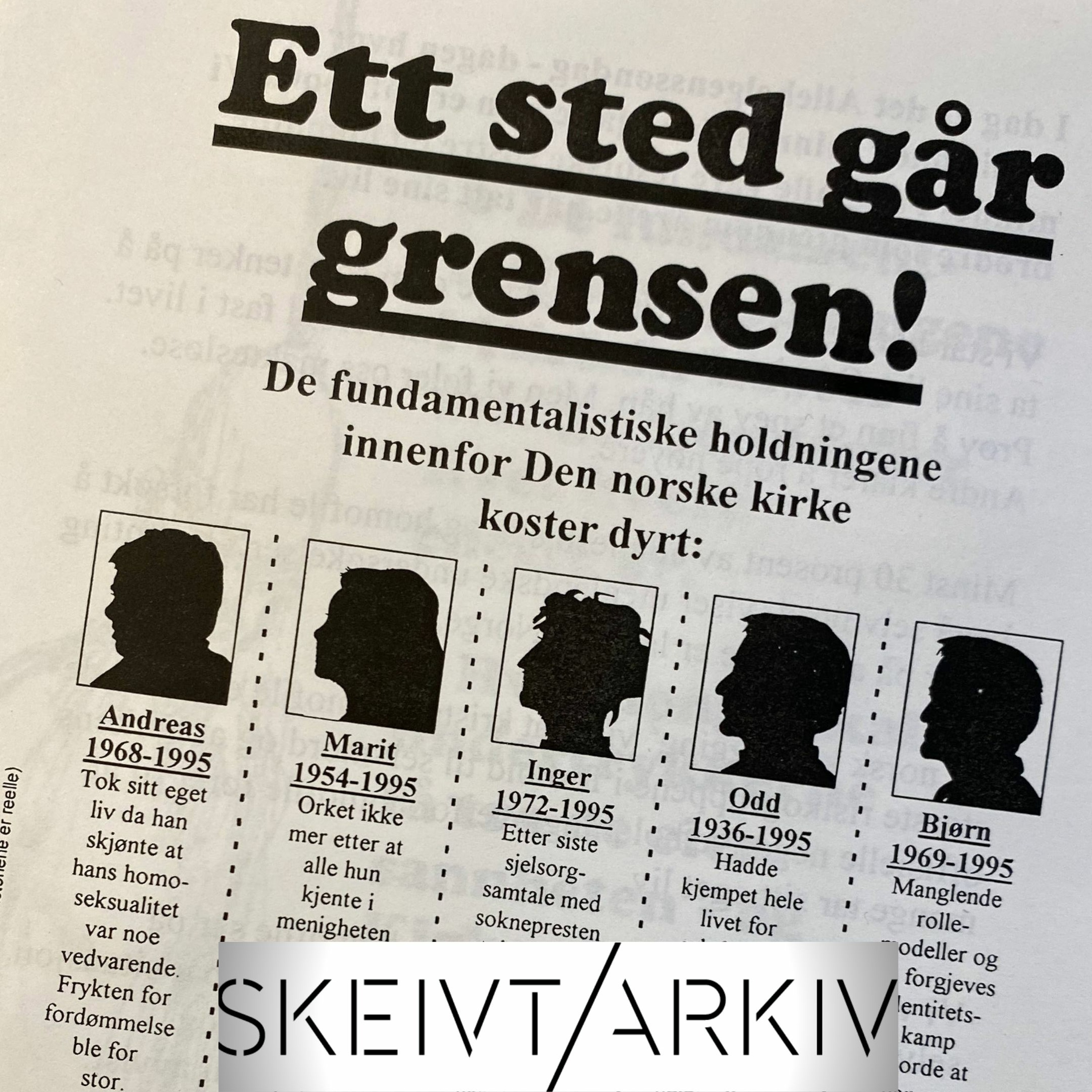 Skeiv historie fra Skeivt arkiv.