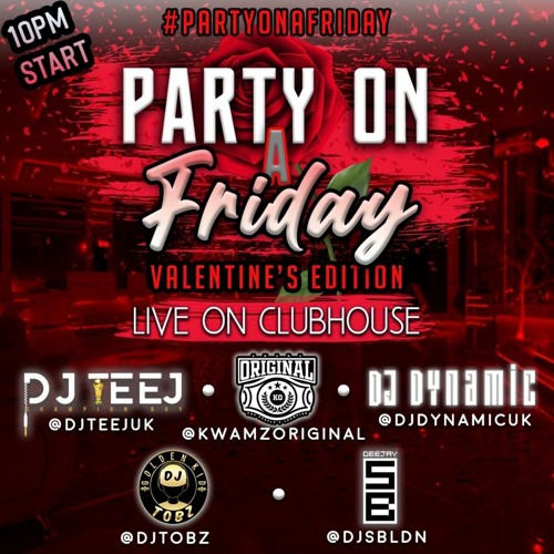 @DJTEEJ_UK | Reggae Vibes 🧘🏾‍♂️ | #PartyOnAFriday - Live Audio 004 | Snap: Teej_8