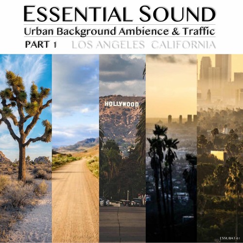 Essential Sound Urban Background Ambience And Traffic Demo Part 1