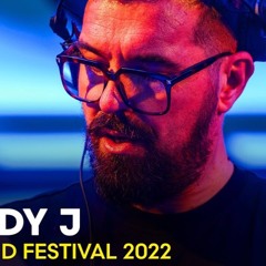 Speedy J @ Loveland Festival 2022 Amsterdam