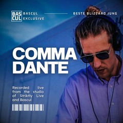 Comma_Dante - [Live] Studio Sesh | Bascul Exclusive