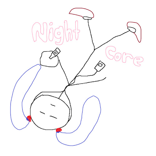 Sober (acoustic official nightcore version)