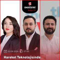 Aytek Boy & Mesut Gürbüz - Ayşete Yavaş ile Hareket Teknolojisinde Geleceğin Çözümleri