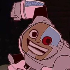{FNF} Vs. Cyborg | Mr Scary