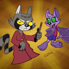 Gruntilda's Lair but Themed Around my Halloween-y Characters