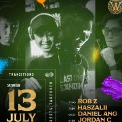 Transitions @ Wallich Manor ft danielAng 13.07.24