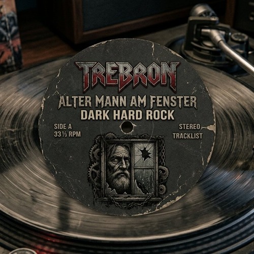 Alter Mann am Fenster ( hard rock ) — cover