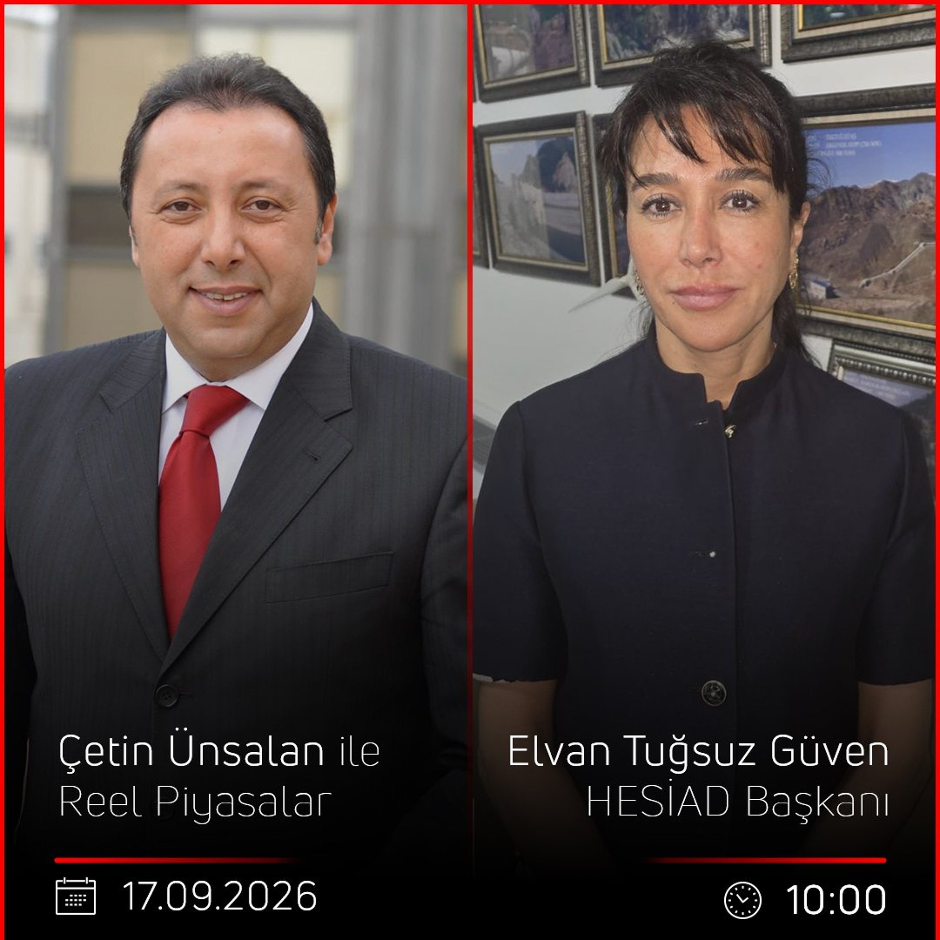 Elvan Tuğsuz Güven - Çetin Ünsalan ile Reel Piyasalar