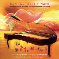 UN MERVEILLEUX PIANO-CD2-dans l'esprit d'un Raga du Soir-P-A.DEFOSSEZ-SACEM Fr2024