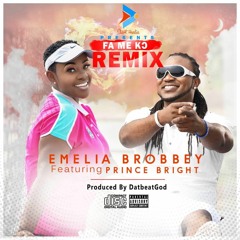 Fa Me Ko(remix) Emelia Brobbey Ft. Prince Bright(prod by DatBeatGod)