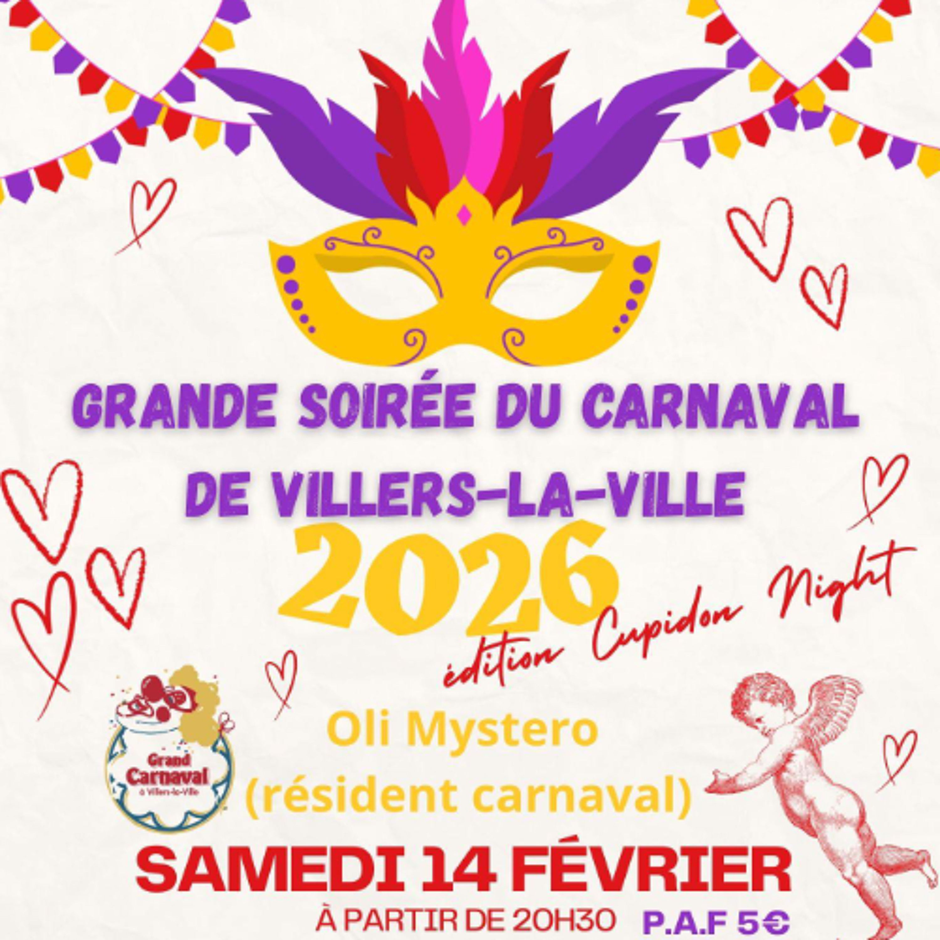 Interview : Carnaval de Villers-la-Ville 2026 (09/02/26) episode artwork