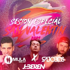 Sesion San Valentin J.Beren, Dj Rajobos & Mula Deejay