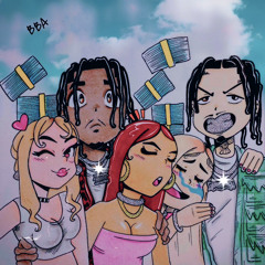 Skinnyfromthe9 - “Bands Forever” Ft Kush Face