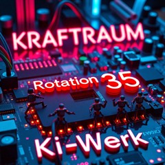 Kraftraum - Rotation35 (KI-Werk)