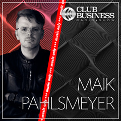 +++music only+++ 25/25 Techno mixed by Maik Pahlsmeyer live @ Club Business Radio Show 20.06.2025