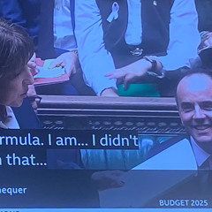 Budget plan sets new direction for UK, by Elodie Cockerell