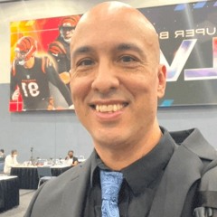 with Rudy Reyes welcomes Aaron Taylor of CBS Sports talking SB56, Bengals v Rams 021022