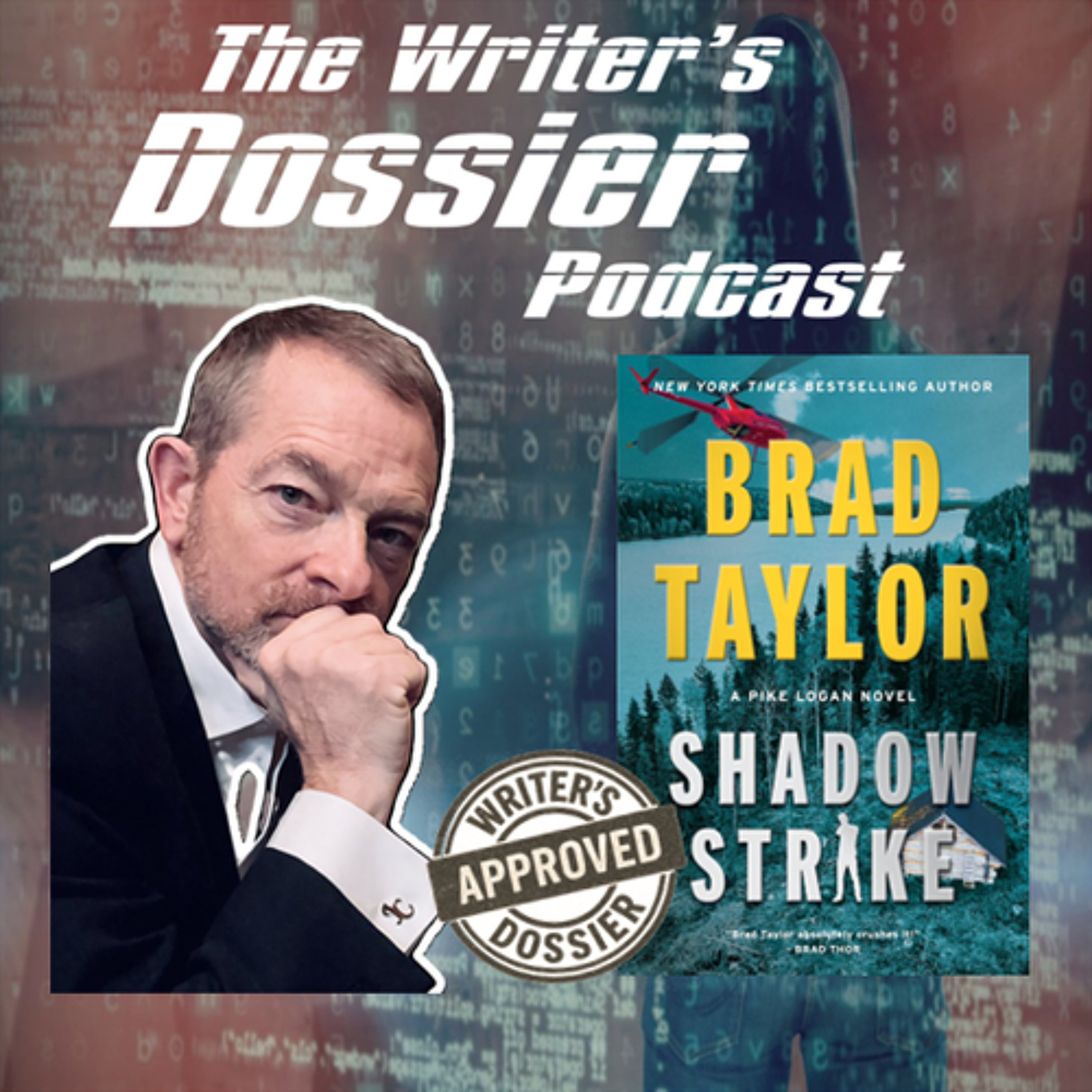 Brad Taylor—SHADOW STRIKE episode artwork