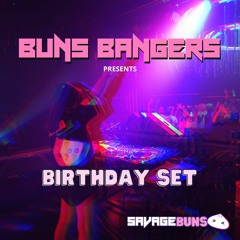 Buns Bangers: Birthday Set