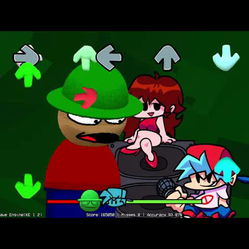 FNF Vs. Dave and Bambi Secret - Cheating