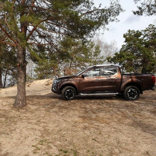 Тест драйв nissan