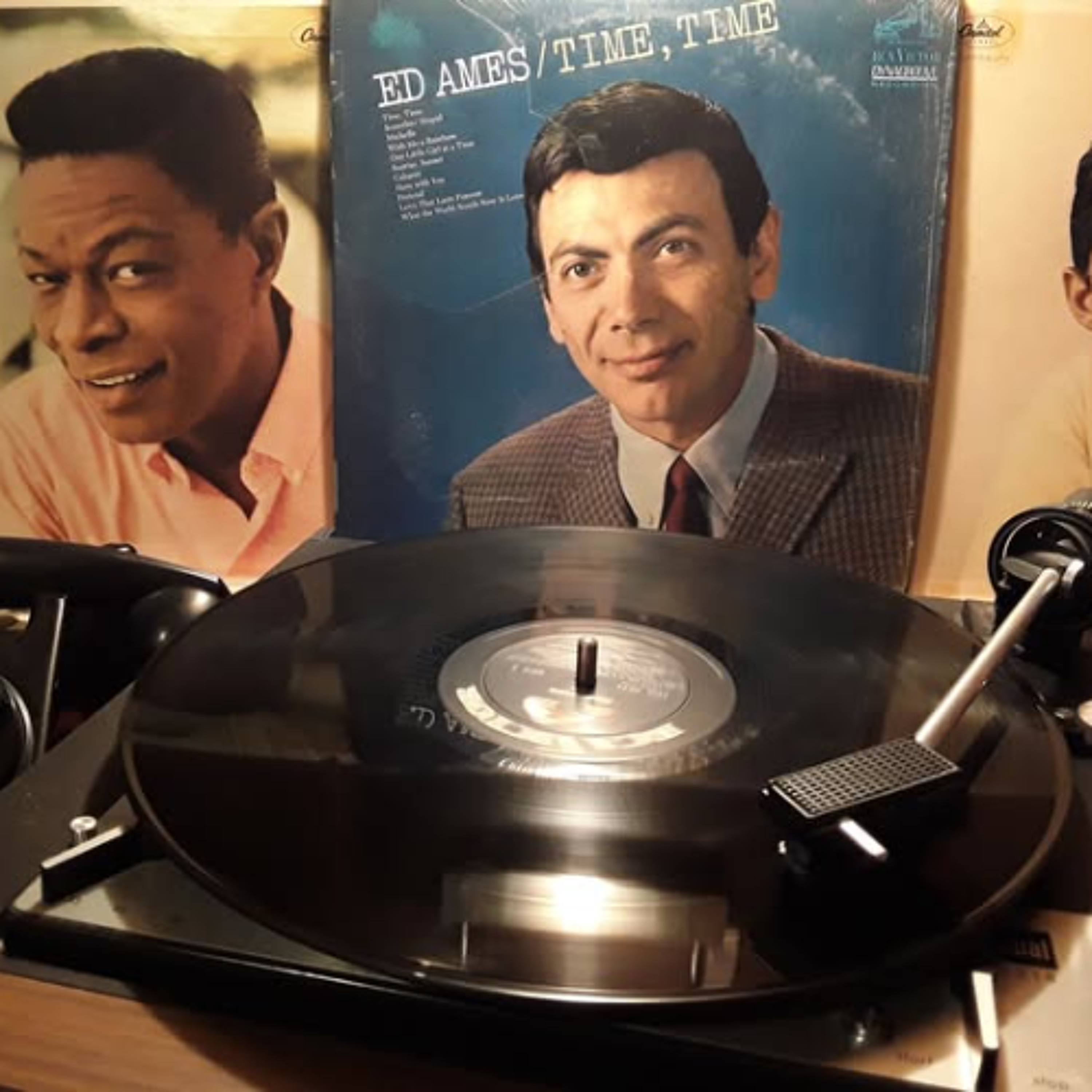 #206 Broadcast 206 - Episode 199 - The Crooners -20250802 - 3 in 1 = Ed Ames episode artwork