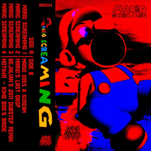 MARIO SCREAMING (BEJALVIN'S 2011 DUBSTEP REMIX)