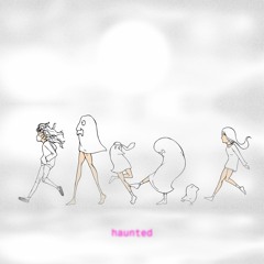 laura les / haunted // cover