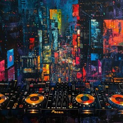Deep DJ Echo's of the Night