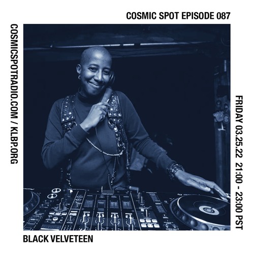 Cosmic Spot 087 - Black Velveteen