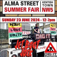 Jet Boot Jack LIVE! @ Dig It Soundsystem (Alma St Festival) 23rd June 2024