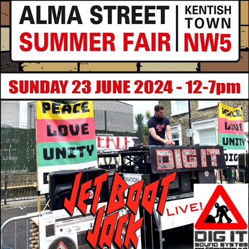 Jet Boot Jack LIVE! @ Dig It Soundsystem (Alma St Festival) 23rd June 2024