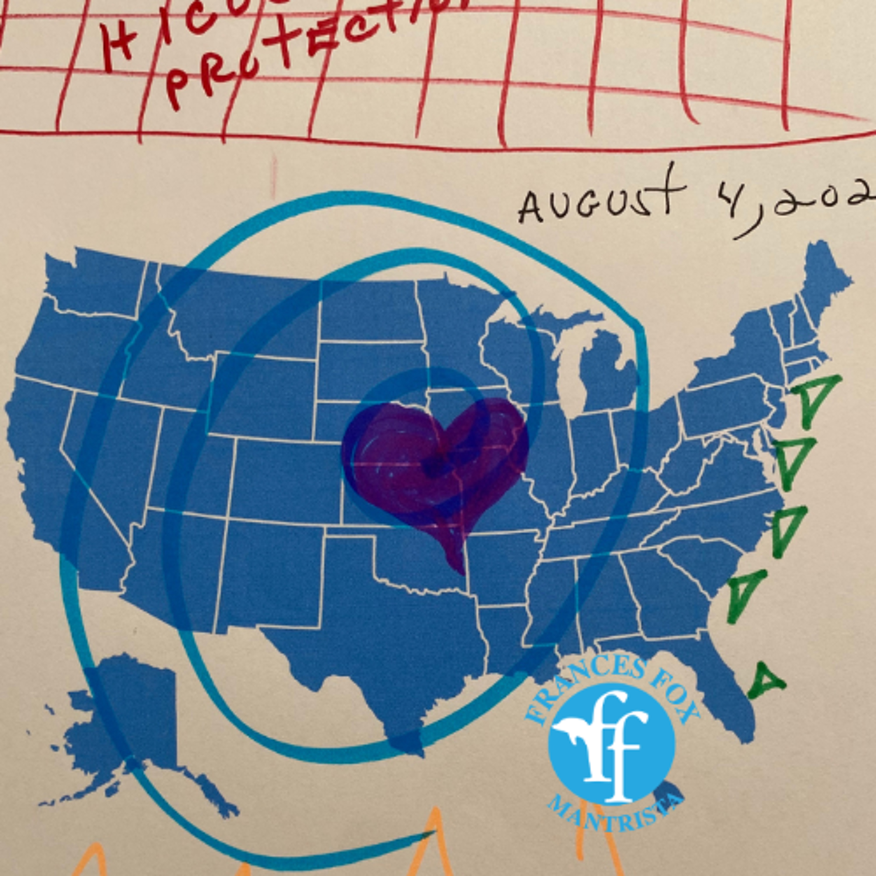 EAST COAST PROTECTION, US SOLID, FLORIDA ? US MAP AUGUST 4, 2025