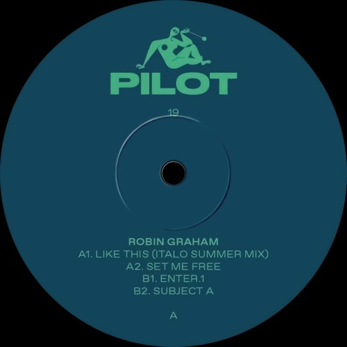 Robin Graham ─ Like This (Italo Summer Mix) [PILOT19]