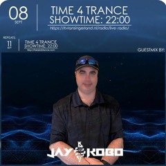 Time4Trance 386 - Part 2 (Guestmix by DJ XTC)