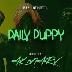 OFB - Daily Duppy Instrumental 1 (Reprod. AK Marv)