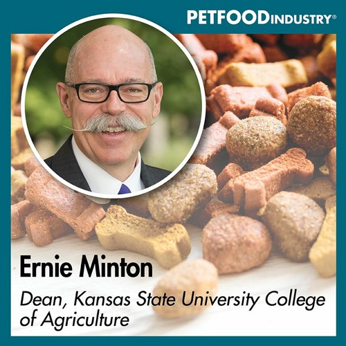 Stream episode Academia and the pet food industry with Ernie Minton of