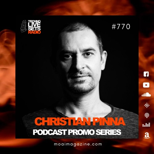 🟠🟠🟠MOAI Techno Live Sets Radio | Podcast 770 | Christian Pinna | Italy
