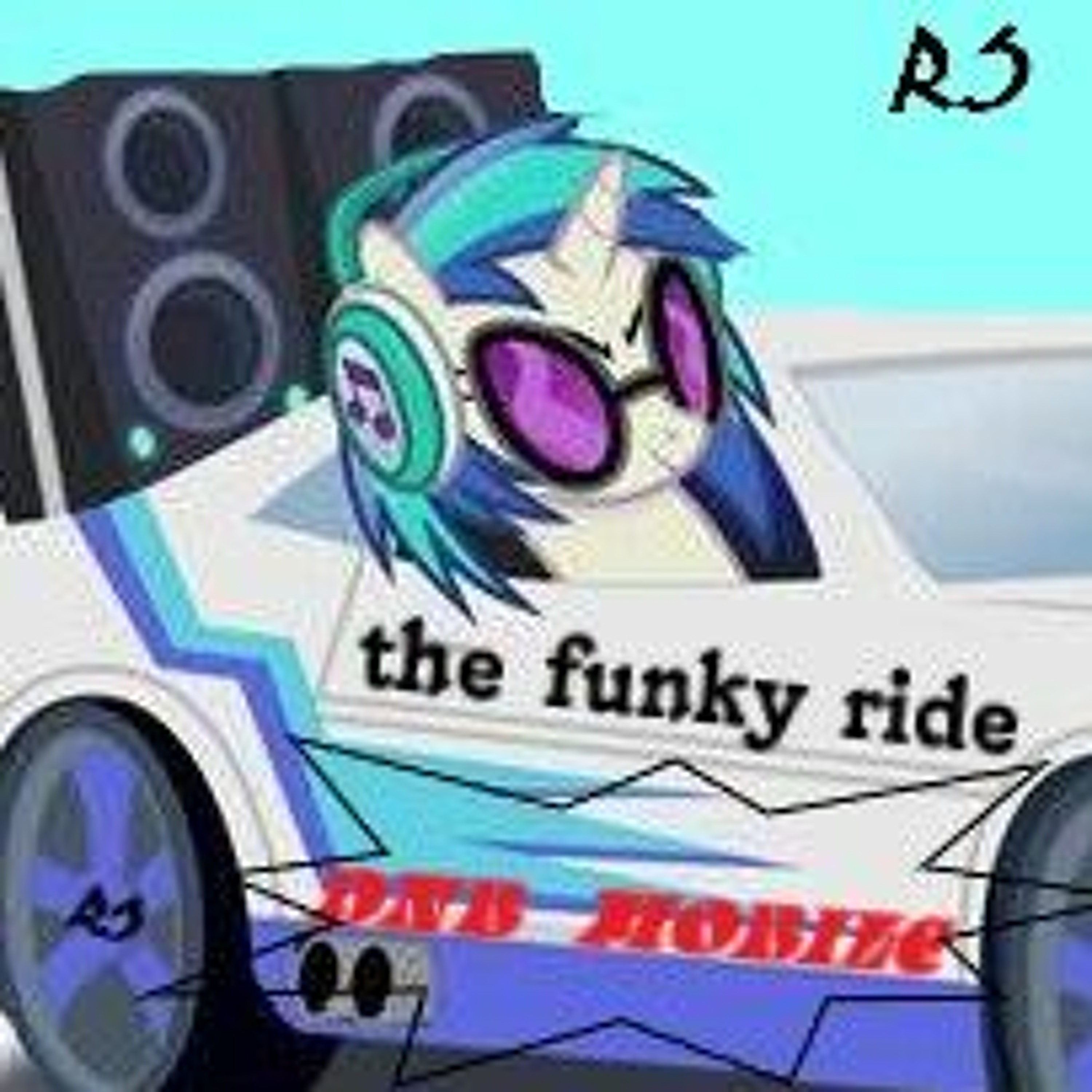 The Funky Ride episode artwork