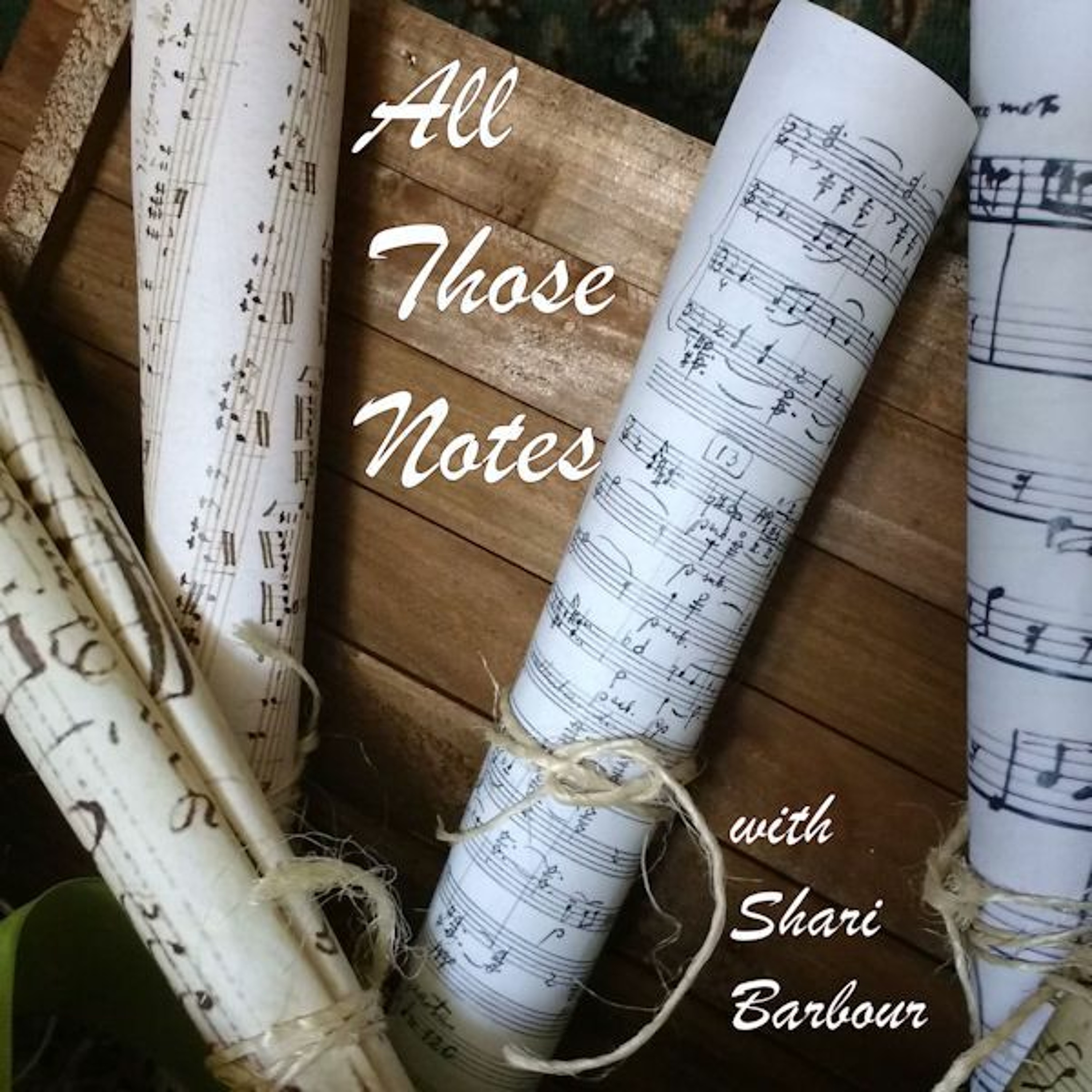 All Those Notes 083 - Ives episode artwork