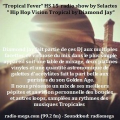 "Tropical Fever"  HS  15 "HH Vision mixed by Diamond Jay" radio show by @dj_selactes