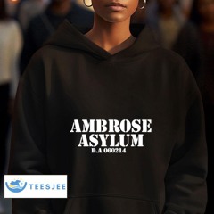 Ambrose Asylum D.a 060214 Shirt