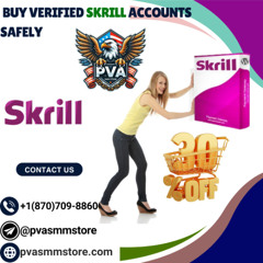 What are the top 10 places to buy verified skrill accounts this month?